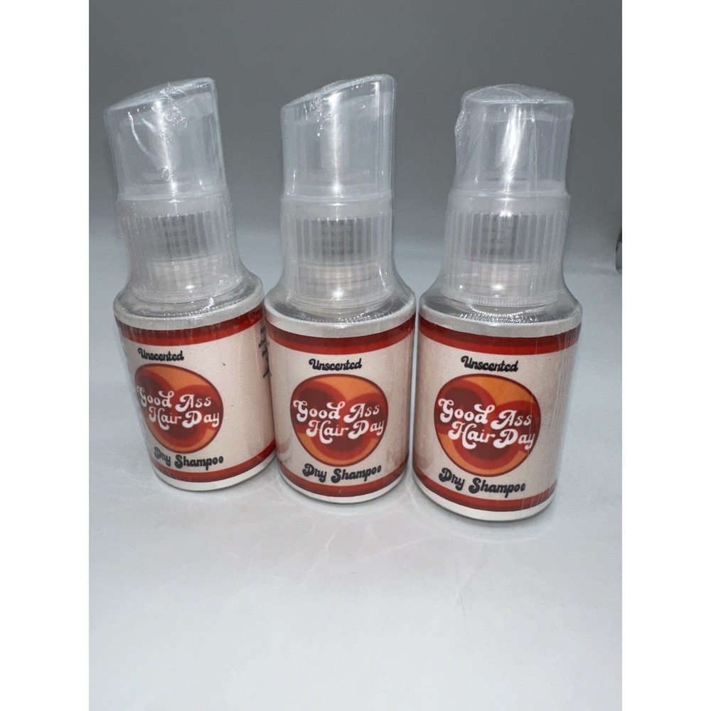 Good Ass Hair Day Dry Shampoo 2.8oz All Natural (Pack of 3) Unscented